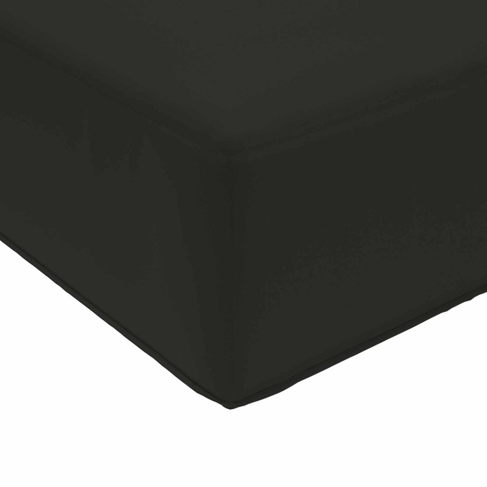 Produktbild för Utomhus Soffa Kudde 3 pcs Svart Polyester