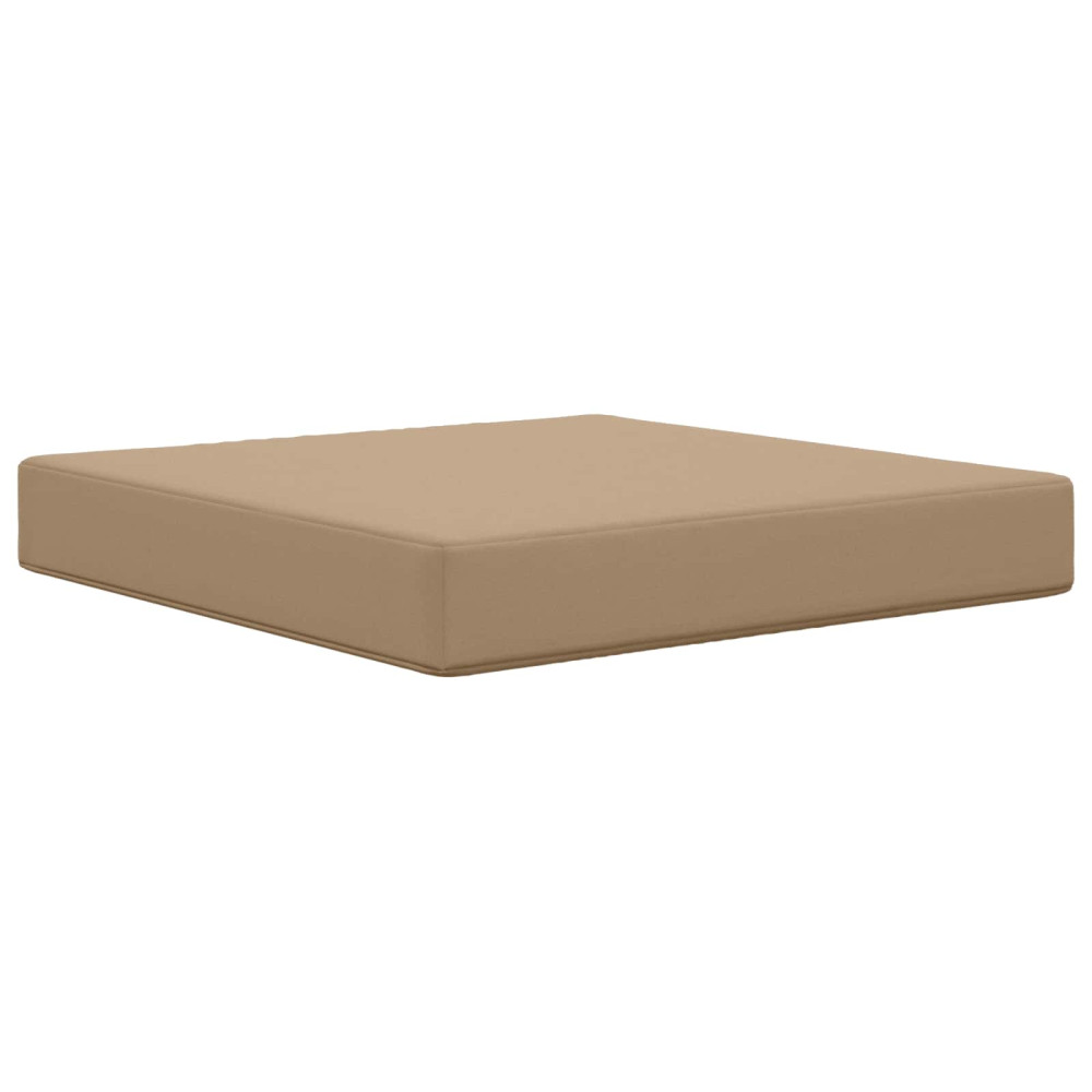 Produktbild för Utomhus Soffa Kudde 3 pcs Taupe Polyester