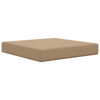 Produktbild för Utomhus Soffa Kudde 3 pcs Taupe Polyester