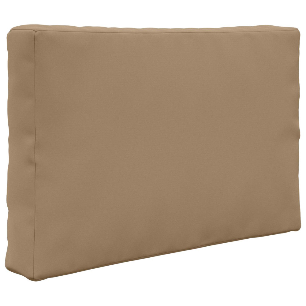 Produktbild för Utomhus Soffa Kudde 3 pcs Taupe Polyester
