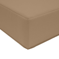 Produktbild för Utomhus Soffa Kudde 3 pcs Taupe Polyester