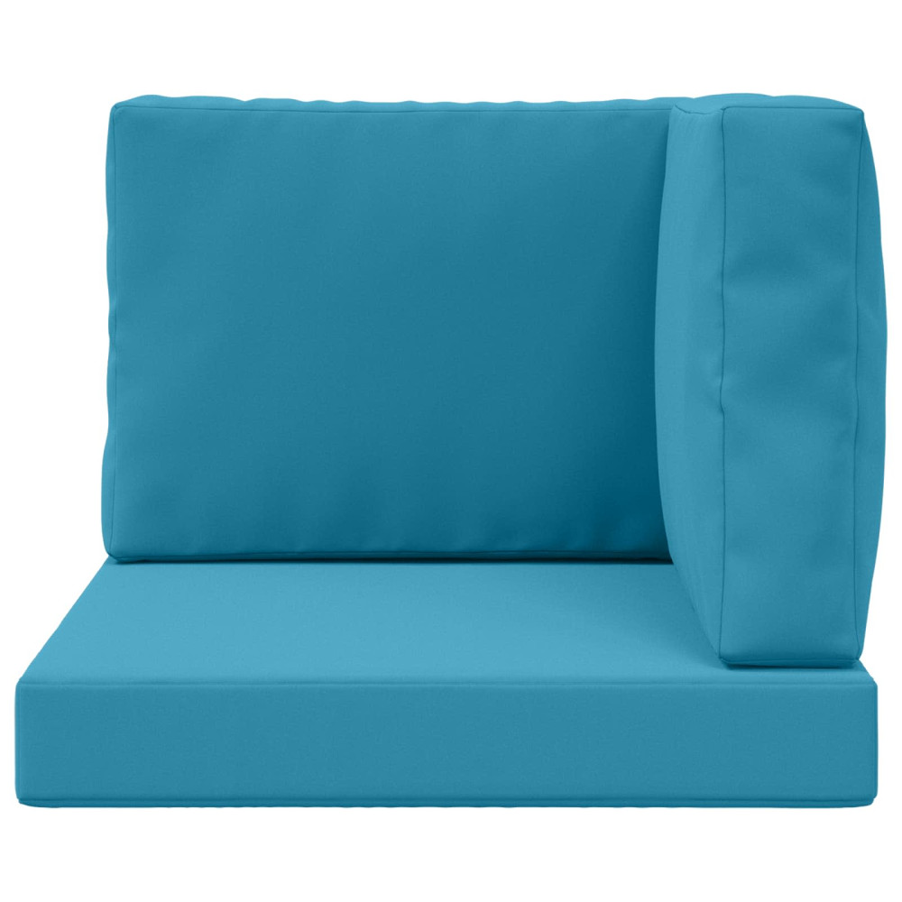 Produktbild för Utomhus Soffa Kudde 3 pcs Kungsblå Polyester