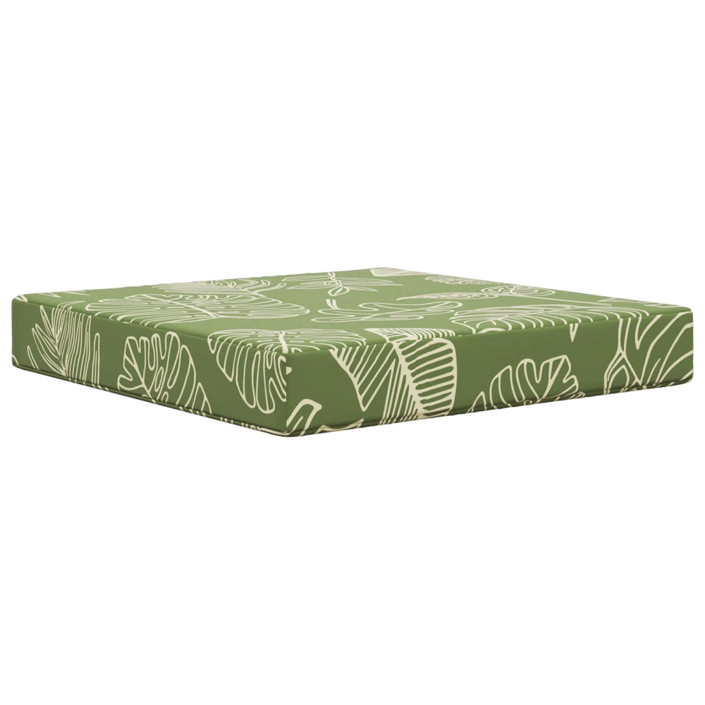 Produktbild för Utomhus Soffa Kudde 3 pcs Bladdesign Polyester