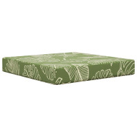 Produktbild för Utomhus Soffa Kudde 3 pcs Bladdesign Polyester