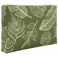 Produktbild för Utomhus Soffa Kudde 3 pcs Bladdesign Polyester