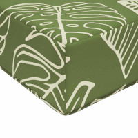 Produktbild för Utomhus Soffa Kudde 3 pcs Bladdesign Polyester