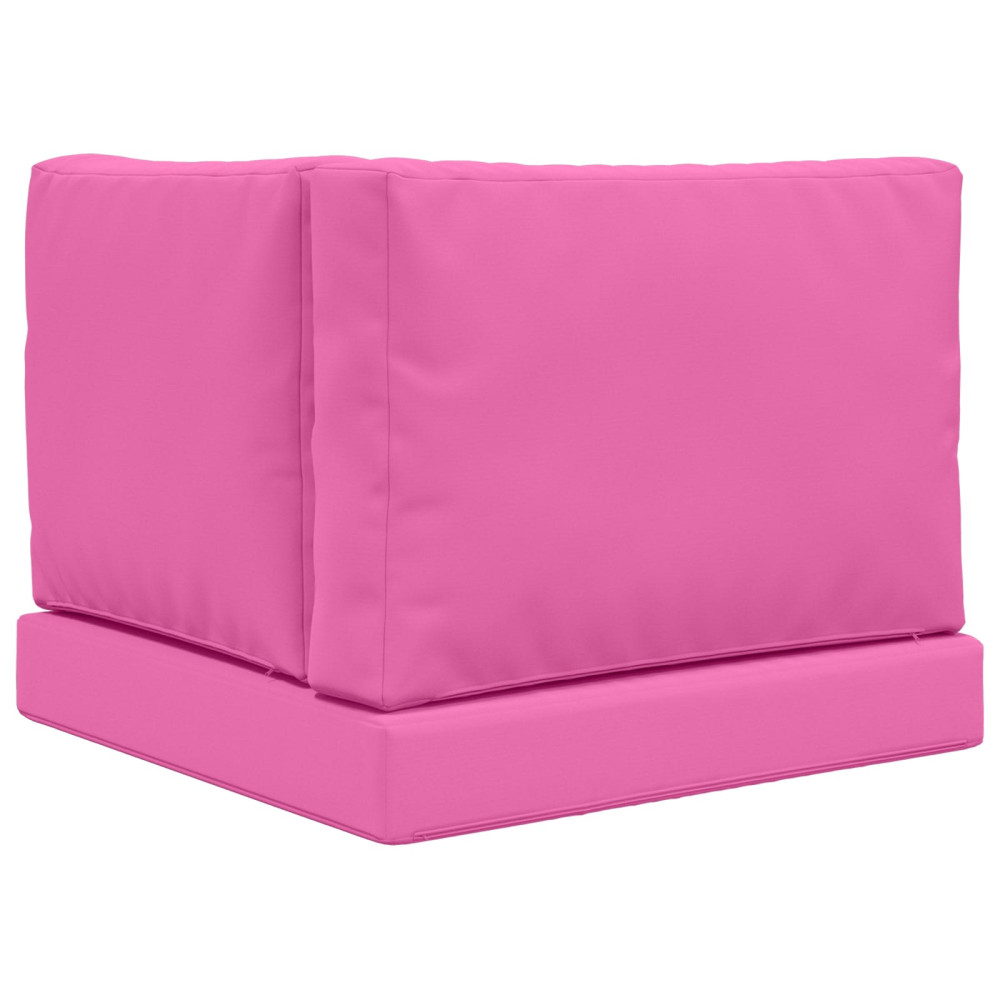 Produktbild för Utomhus Soffa Kudde 3 pcs Rosa Polyester
