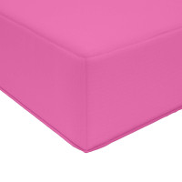 Produktbild för Utomhus Soffa Kudde 3 pcs Rosa Polyester