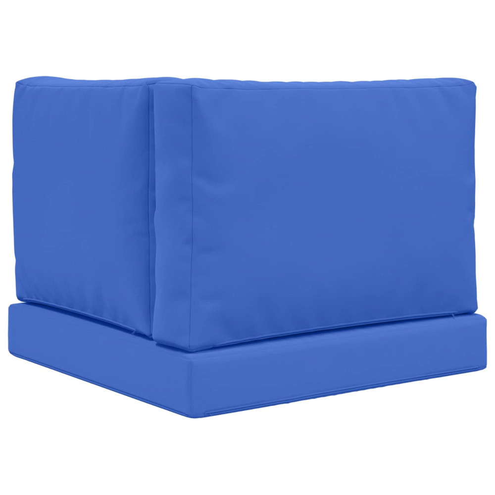 Produktbild för Utomhus Soffa Kudde 3 pcs Turkos Polyester
