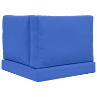 Produktbild för Utomhus Soffa Kudde 3 pcs Turkos Polyester