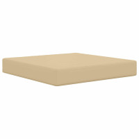 Produktbild för Utomhus Soffa Kudde 3 pcs Beige Polyester