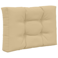 Produktbild för Utomhus Soffa Kudde 3 pcs Beige Polyester