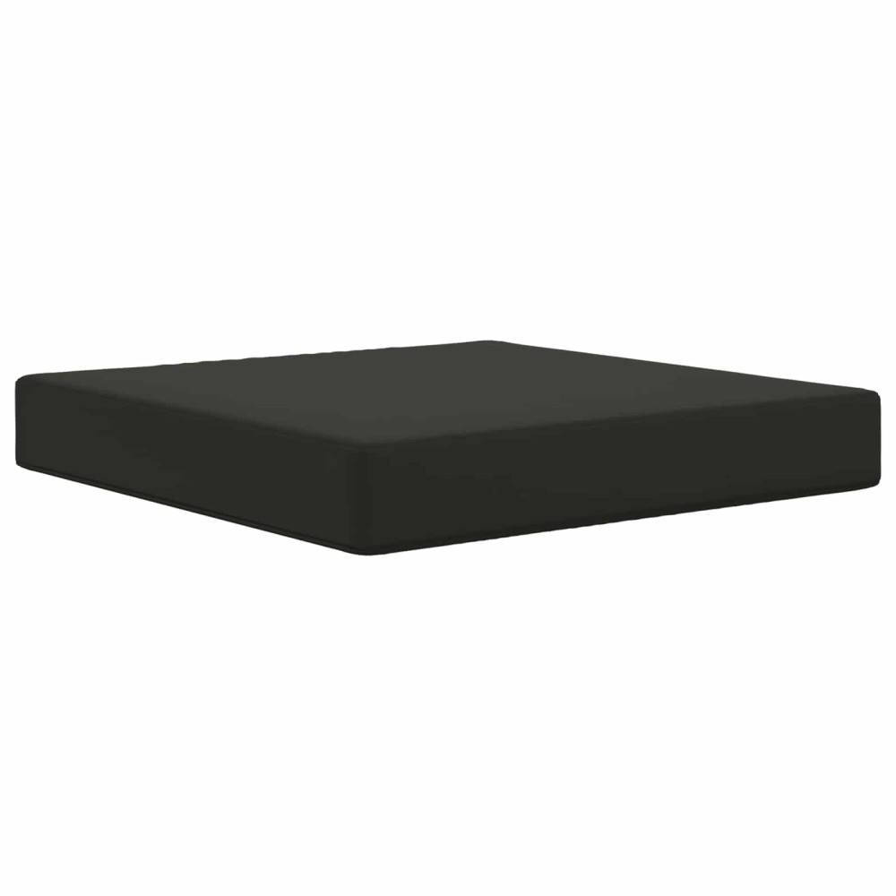 Produktbild för Utomhus Soffa Kudde 3 pcs Svart Polyester