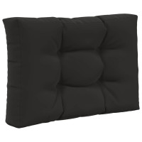 Produktbild för Utomhus Soffa Kudde 3 pcs Svart Polyester