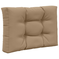 Produktbild för Utomhus Soffa Kudde 3 pcs Taupe Polyester