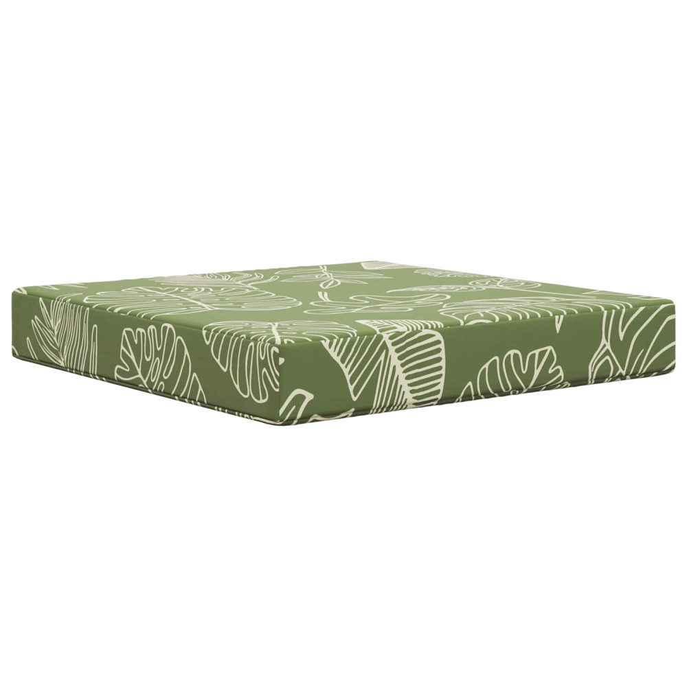 Produktbild för Utomhus Soffa Kudde 3 pcs Bladdesign Polyester