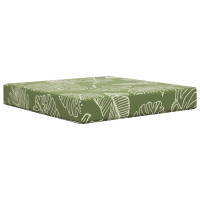 Produktbild för Utomhus Soffa Kudde 3 pcs Bladdesign Polyester