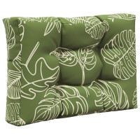 Produktbild för Utomhus Soffa Kudde 3 pcs Bladdesign Polyester
