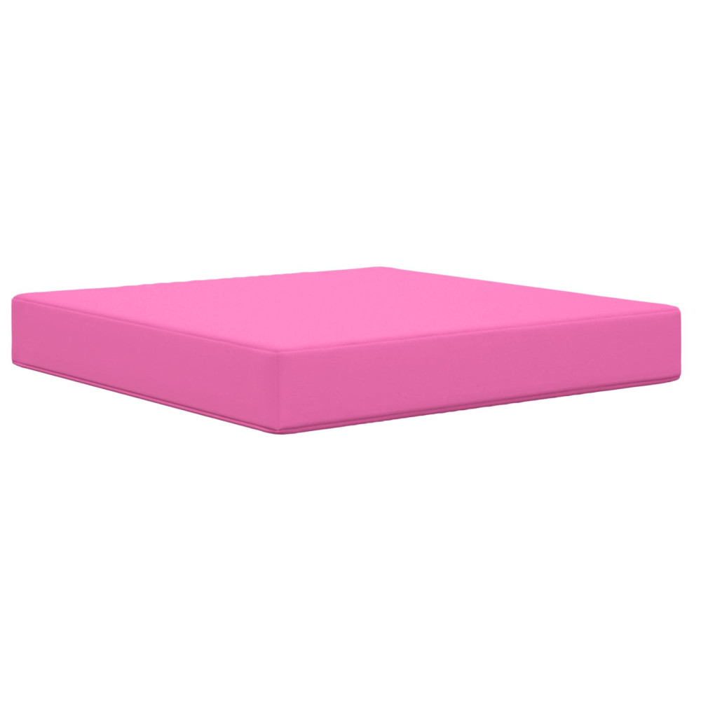 Produktbild för Utomhus Soffa Kudde 3 pcs Rosa Polyester