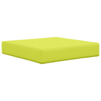 Produktbild för Utomhus Soffa Kudde Polyester Grön 60 x 40 x 10 cm