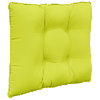 Produktbild för Utomhus Soffa Kudde Polyester Grön 60 x 40 x 10 cm