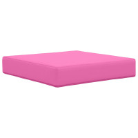 Produktbild för Utomhus Soffa Kudde 3 pcs Rosa Polyester