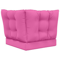 Produktbild för Utomhus Soffa Kudde 3 pcs Rosa Polyester