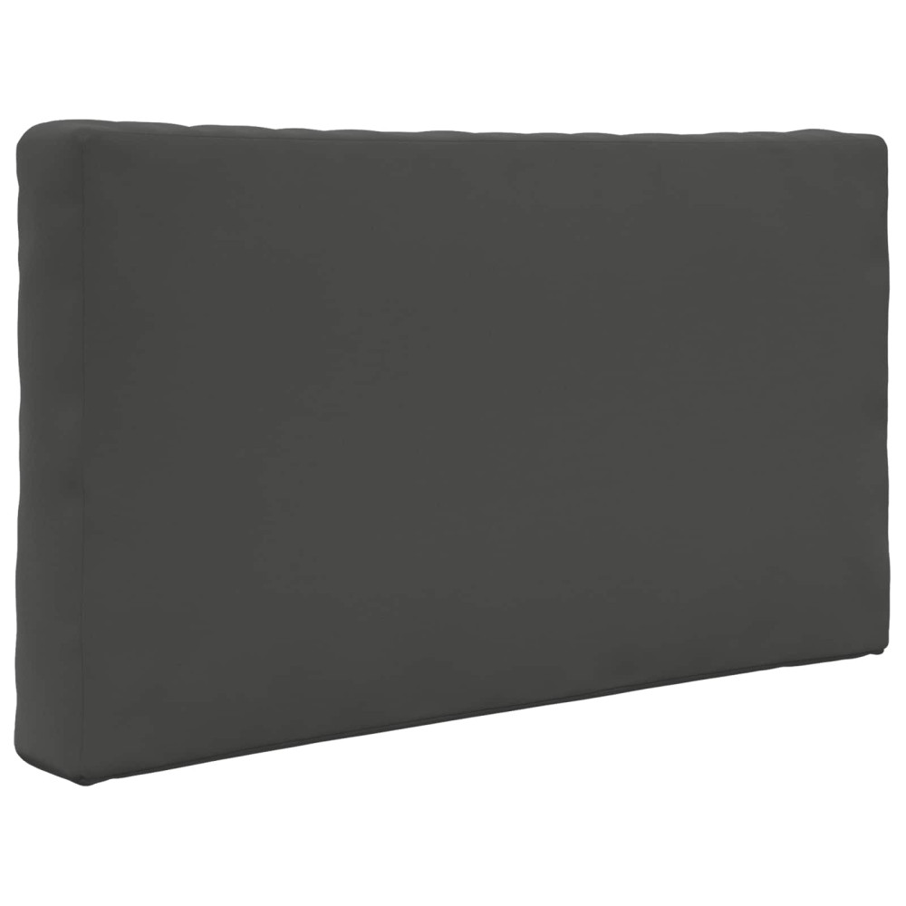 Produktbild för Utomhus Soffa Kudde 2 pcs Antracit Polyester