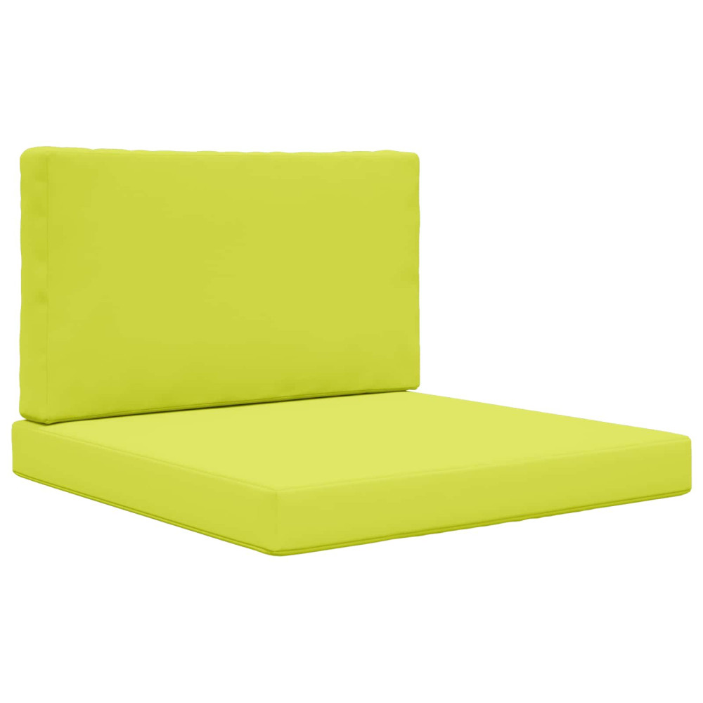 Produktbild för Utomhus Soffa Kudde 2 pcs Grön Polyester