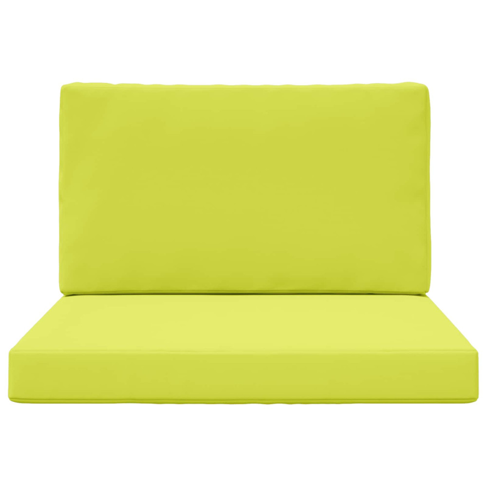 Produktbild för Utomhus Soffa Kudde 2 pcs Grön Polyester