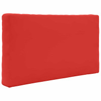 Produktbild för Utomhus Soffa Kudde 2 pcs Röd Polyester