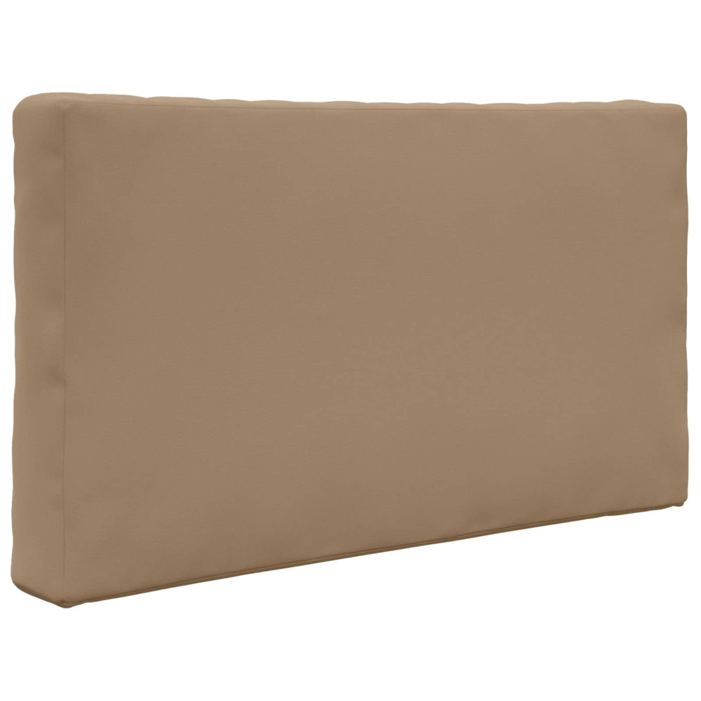 Produktbild för Utomhus Soffa Kudde 2 pcs Taupe Polyester