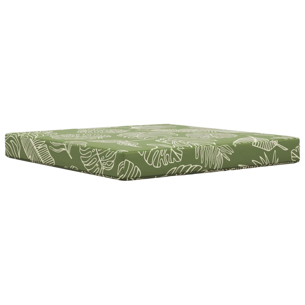 Produktbild för Utomhus Soffa Kudde 2 pcs Bladdesign Polyester