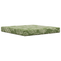 Produktbild för Utomhus Soffa Kudde 2 pcs Bladdesign Polyester