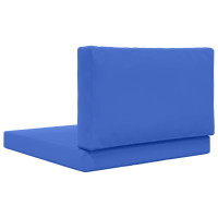 Produktbild för Utomhus Soffa Kudde 2 pcs Turkos Polyester