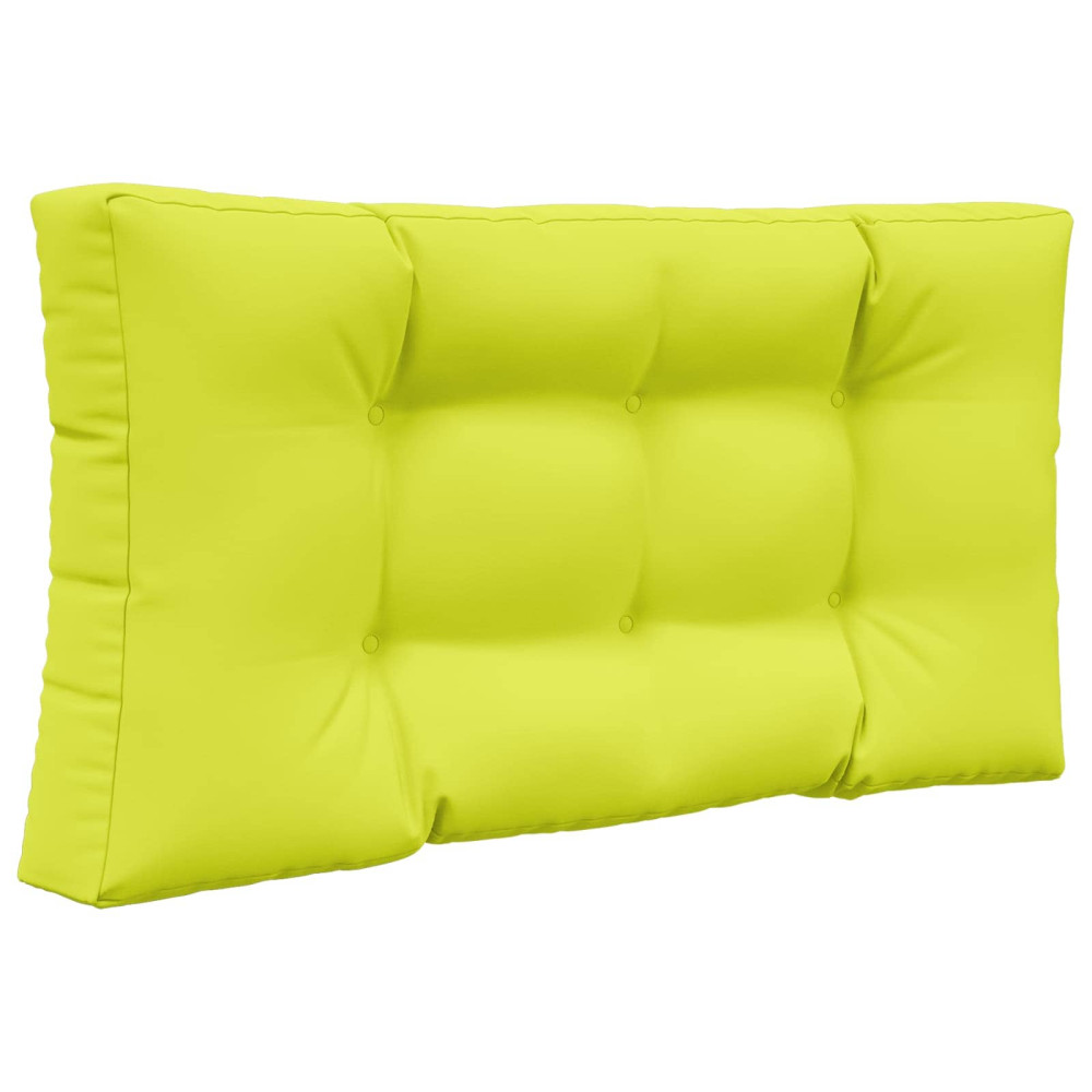 Produktbild för Utomhus Soffa Kudde 2 pcs Grön Polyester