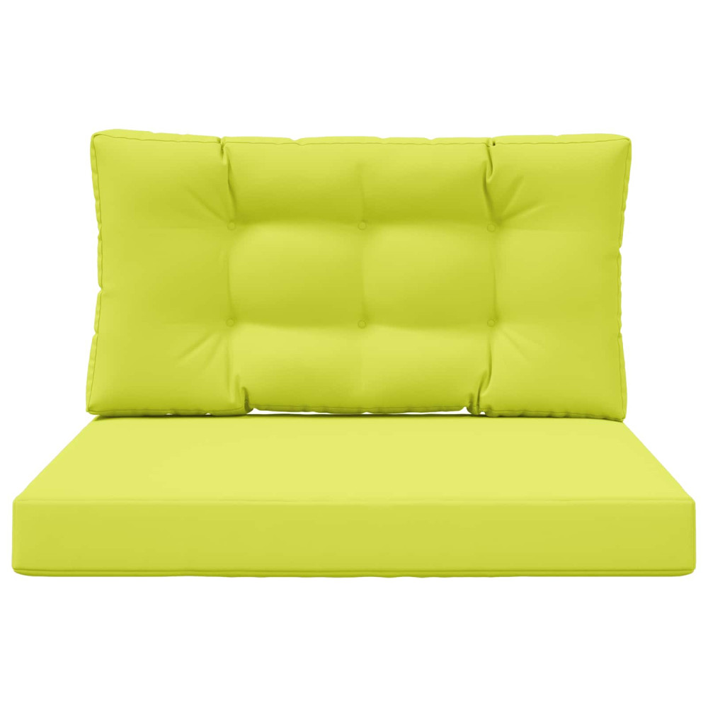 Produktbild för Utomhus Soffa Kudde 2 pcs Grön Polyester