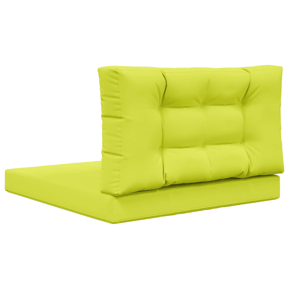 Produktbild för Utomhus Soffa Kudde 2 pcs Grön Polyester