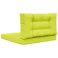 Produktbild för Utomhus Soffa Kudde 2 pcs Grön Polyester