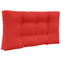 Produktbild för Utomhus Soffa Kudde 2 pcs Röd Polyester