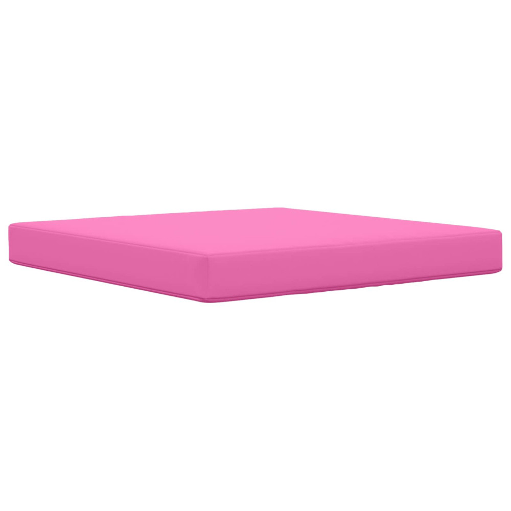 Produktbild för Utomhus Soffa Kudde 2 pcs Rosa Polyester