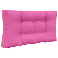 Produktbild för Utomhus Soffa Kudde 2 pcs Rosa Polyester