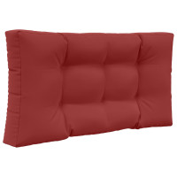 Produktbild för Utomhus Soffa Kudde 3 pcs Vinröd Polyester