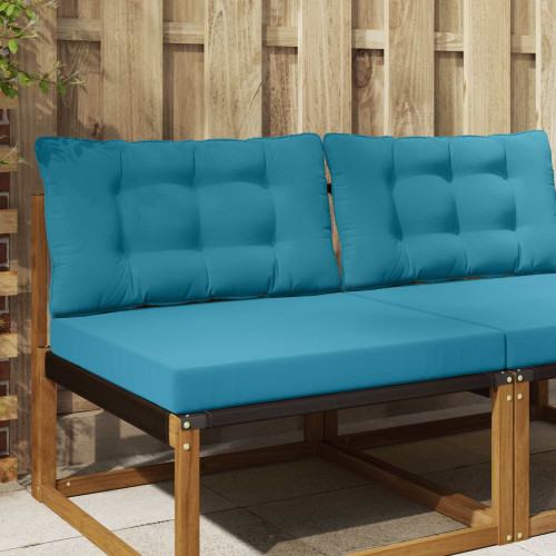 vidaXL Utomhus Soffa Kudde Polyester Kungsblå 80 x 68,5 x 8 cm
