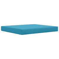 Produktbild för Utomhus Soffa Kudde Polyester Kungsblå 80 x 68,5 x 8 cm