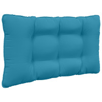 Produktbild för Utomhus Soffa Kudde Polyester Kungsblå 80 x 68,5 x 8 cm