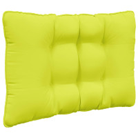 Produktbild för Utomhus Soffa Kudde Polyester Grön 80 x 43 x 10 cm