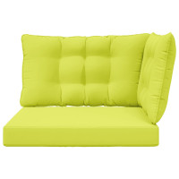 Produktbild för Utomhus Soffa Kudde Polyester Grön 80 x 43 x 10 cm