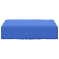 Produktbild för Utomhus sitskudde Turkos 40 x 40 x 8 cm 100% Polyester