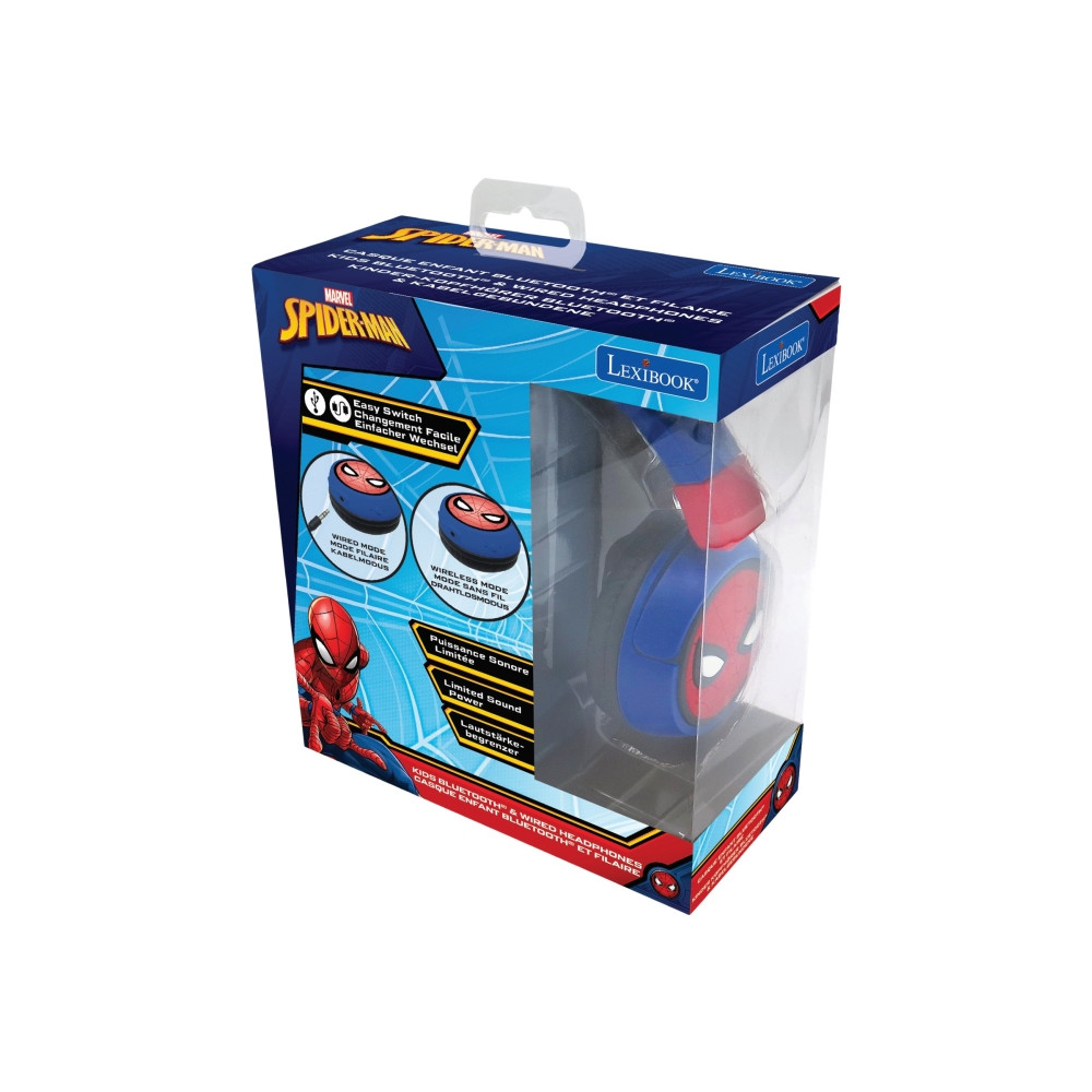 Produktbild för Lexibook Spiderman HPBT010SP
